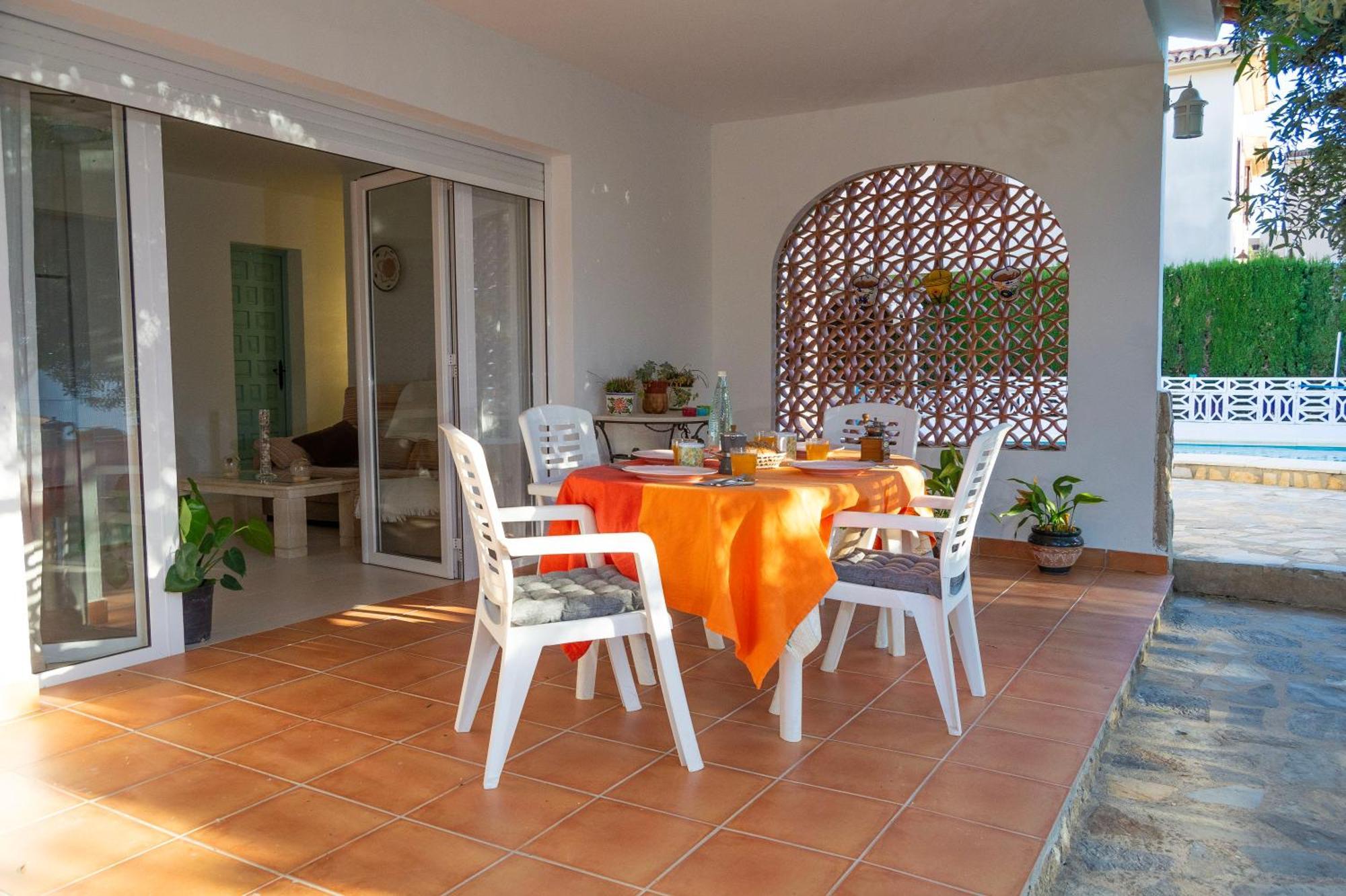 Casa Delicias Con Piscina Privada A 200M Playa - By Marina Alta Holidays デニア エクステリア 写真