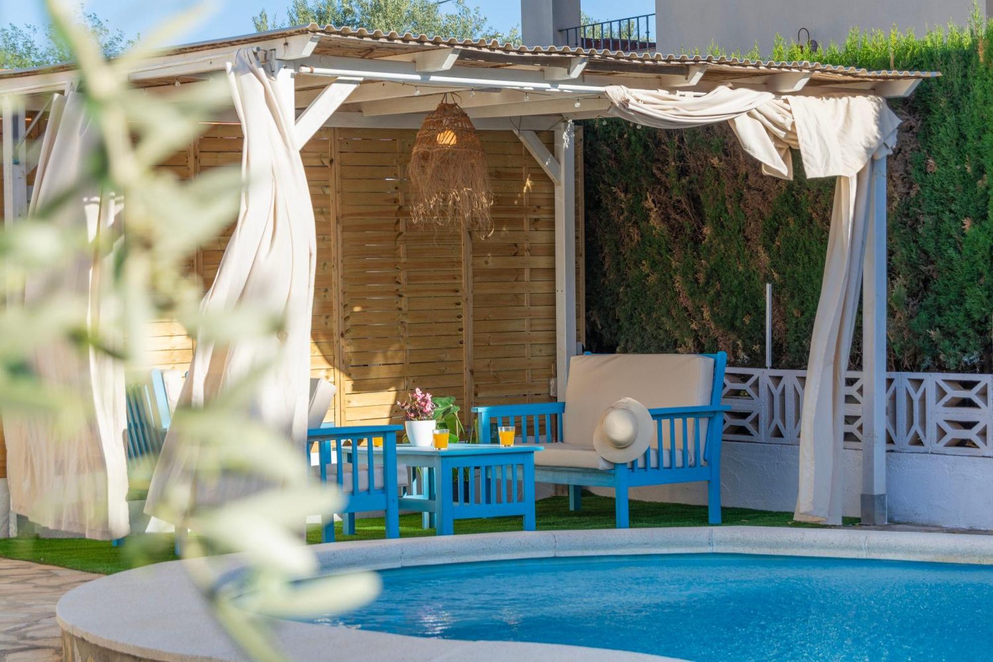 Casa Delicias Con Piscina Privada A 200M Playa - By Marina Alta Holidays デニア エクステリア 写真