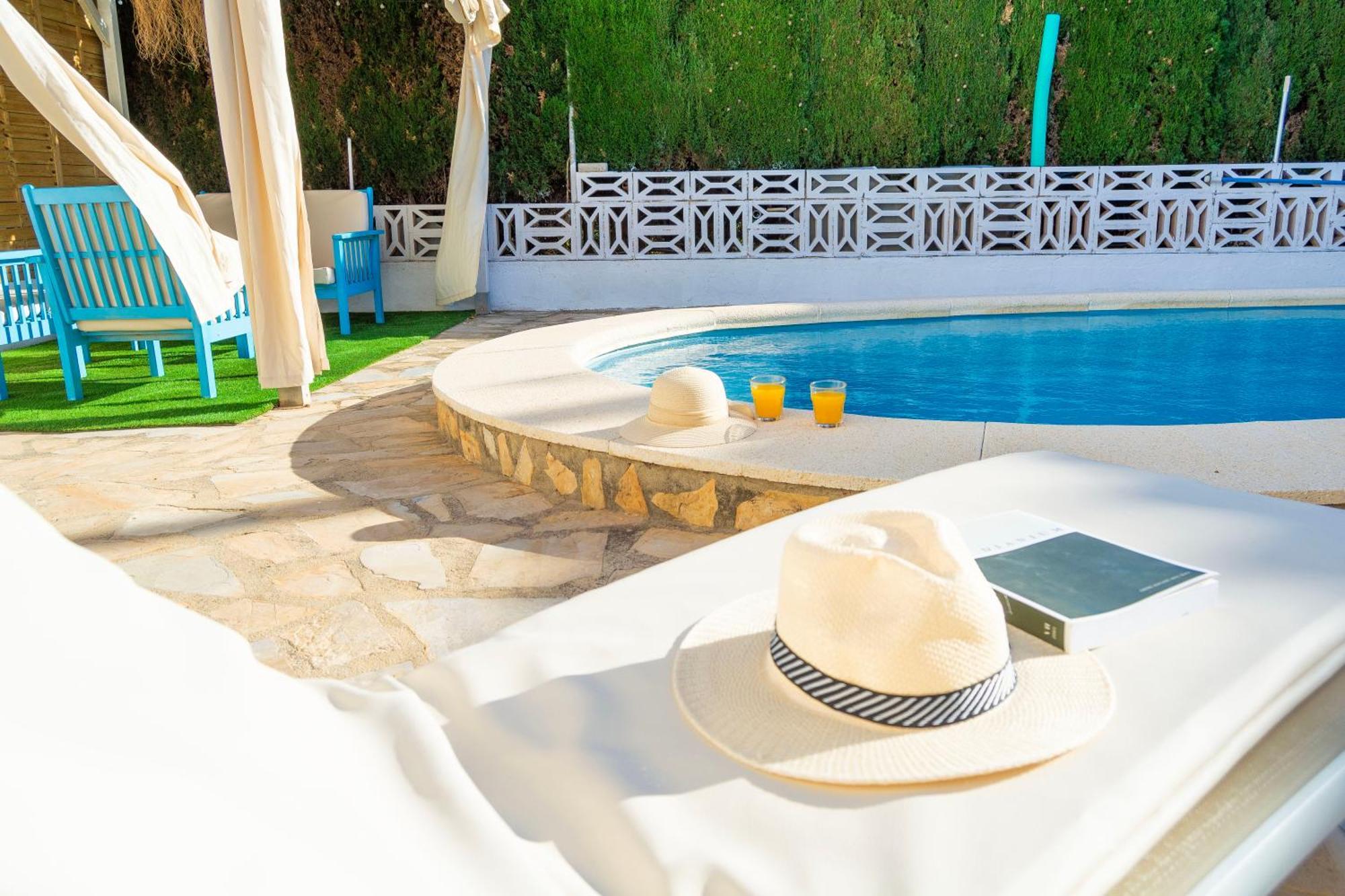 Casa Delicias Con Piscina Privada A 200M Playa - By Marina Alta Holidays デニア エクステリア 写真